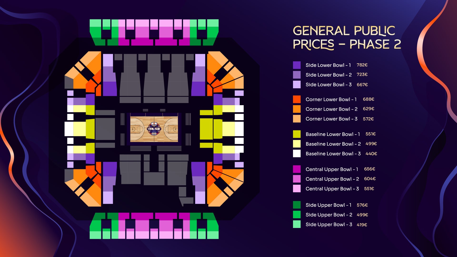 General Public Tickets